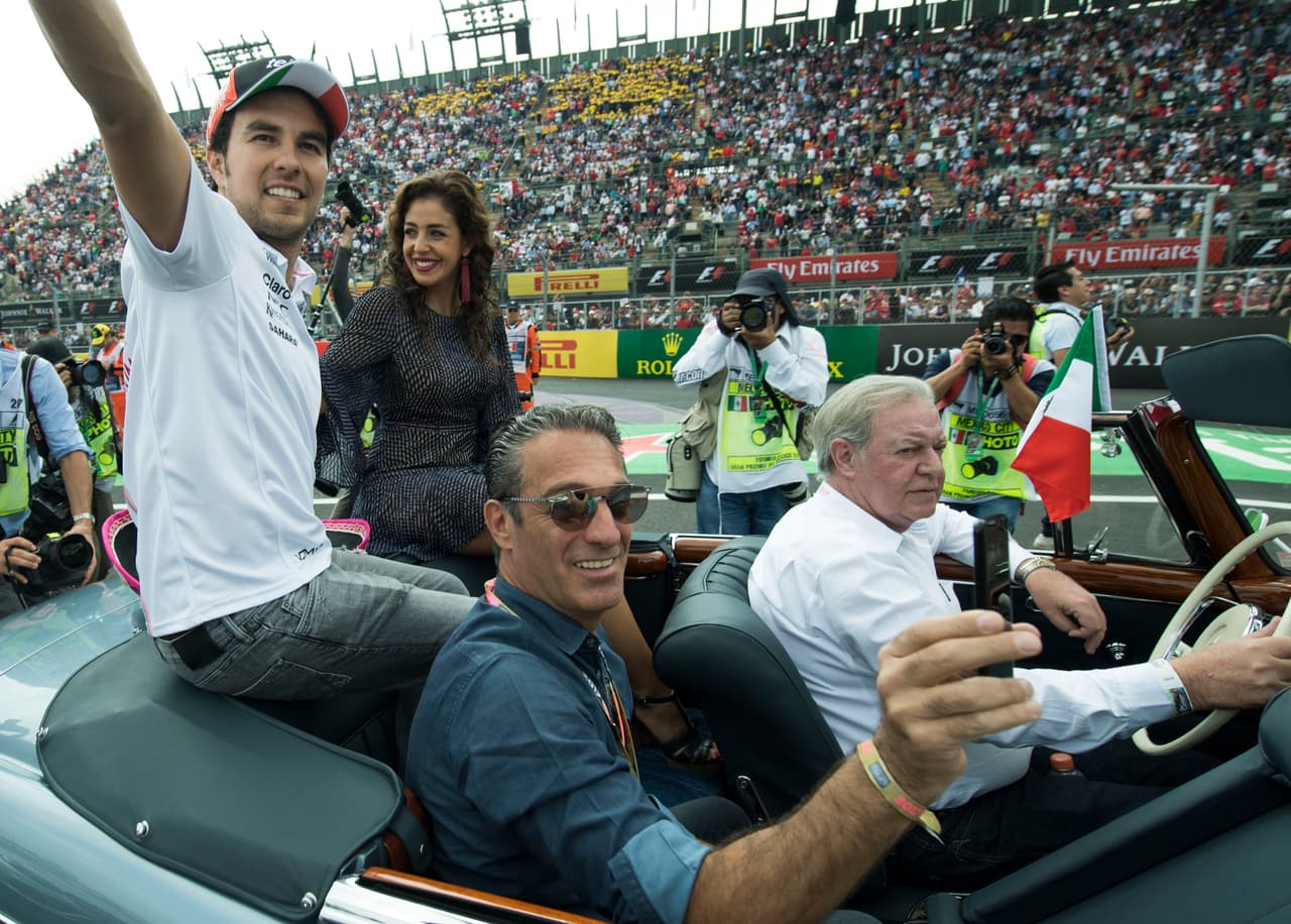Sergio Pérez da una gran carrera en el GP de México y acaba séptimo