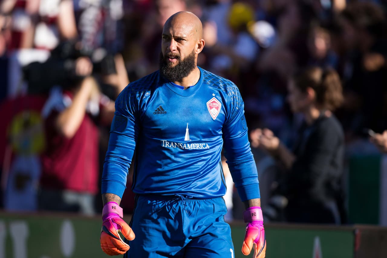 Tim Howard se perderá el resto de la temporada, tras la lesión que sufrió ante México