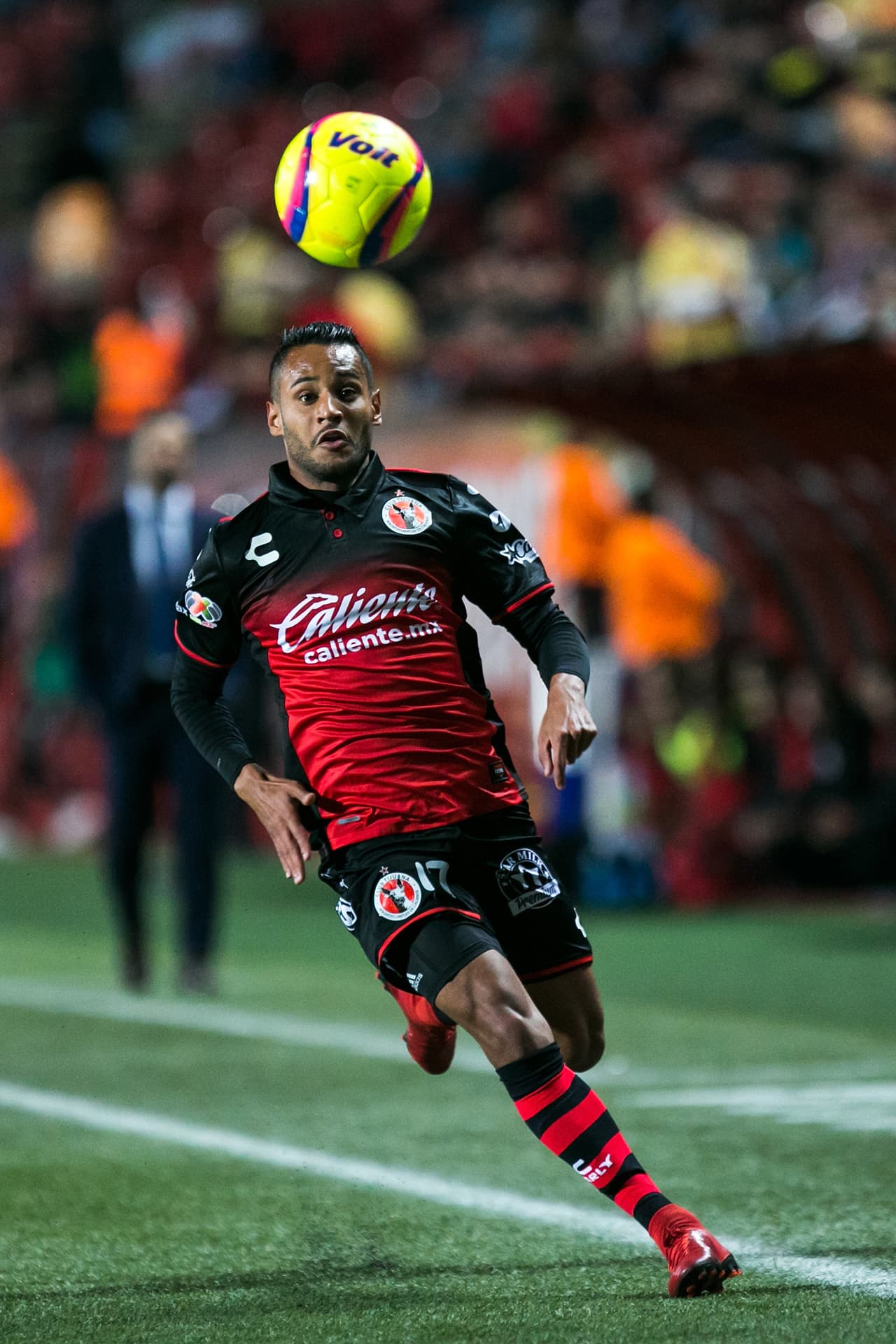 El brasileño Mateus Gonçalves tuvo una primera parte dinámica. El medio ofensivo de Xolos suma dos goles en tres partidos en lo que va del torneo.