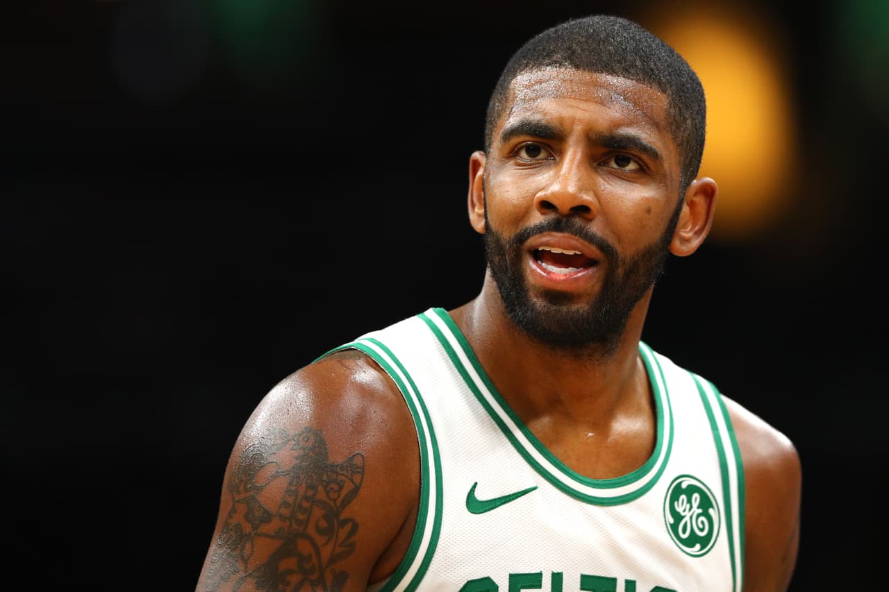 Kyrie Irving tendrá que pagar 25 mil dólares por hacer berrinche 