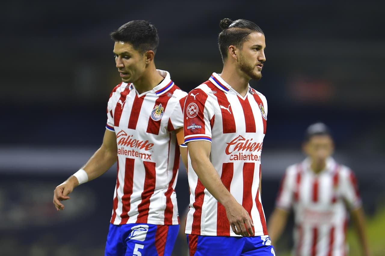 Chivas presenta dos lesionados rumbo al juego contra América