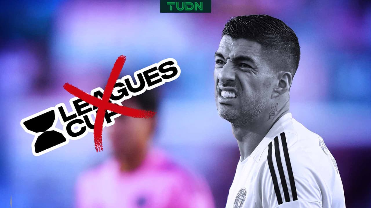 Luis Suárez recibe seis partidos de castigo tras escupitajo en Final de Leagues Cup
