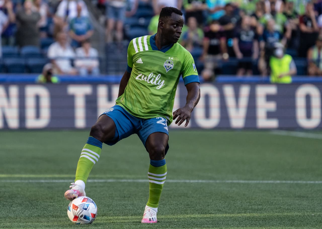 Defensor central - YEIMAR GÓMEZ ANDRADE (Seattle Sounders FC)
<br>