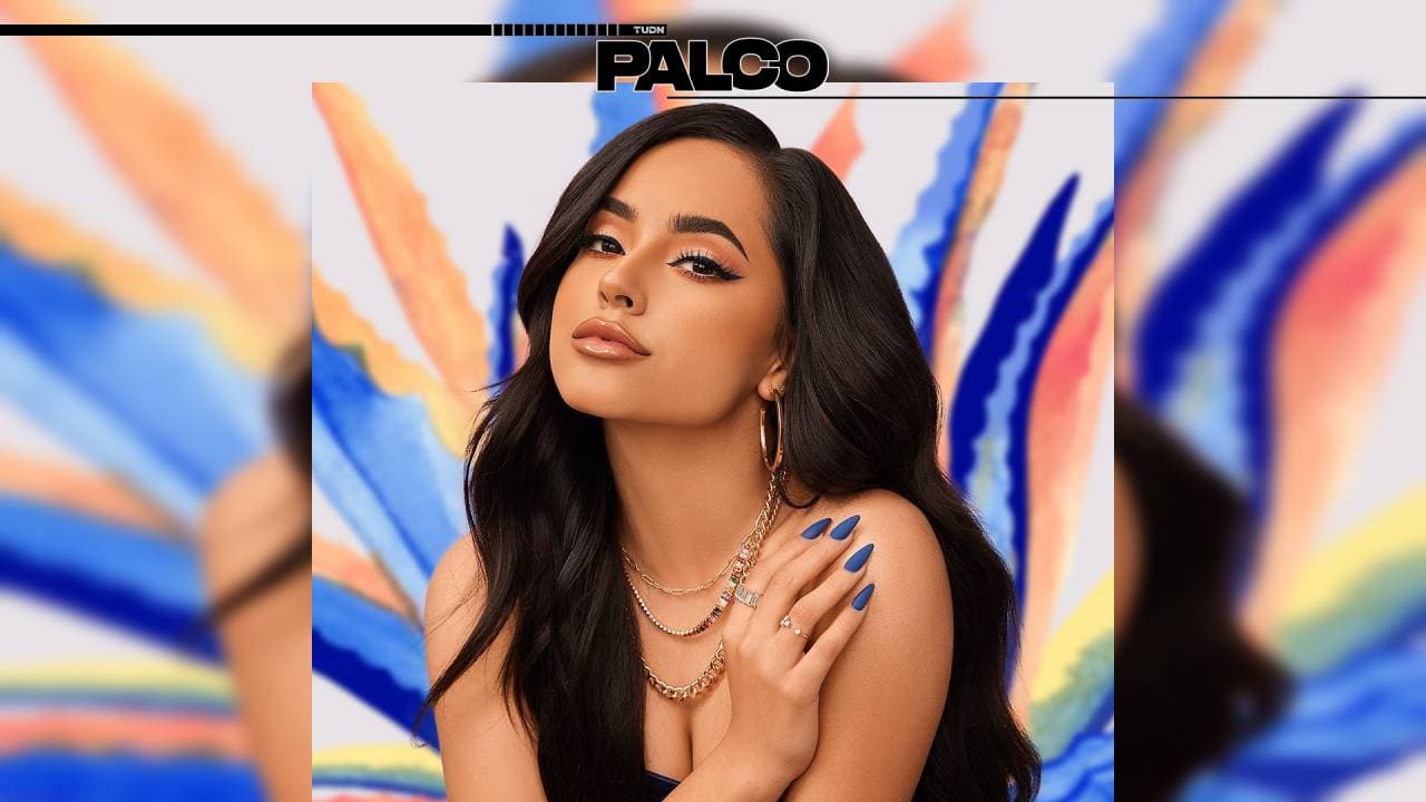 Becky G estrena su línea de maquillaje y habla sobre J-Lo | La cantante mexicana-americana de reguetón habla de su más grande inspiración y sus nuevos proyectos.