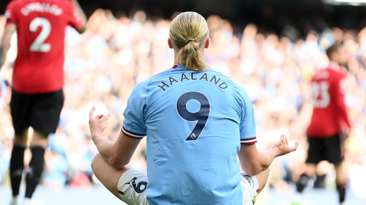 Equipo de la séptima división de Inglaterra busca a Haaland 