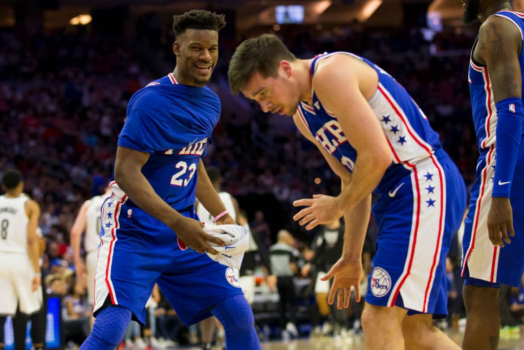 Los Philadelphia 76ers eliminaron en cinco juegos a los Brooklyn Nets en una serie más que candente y emocionante pese a acabar relativamente rápido. Estas son las mejores imágenes que arrojó el partido decisivo de la serie, el Juego 5.