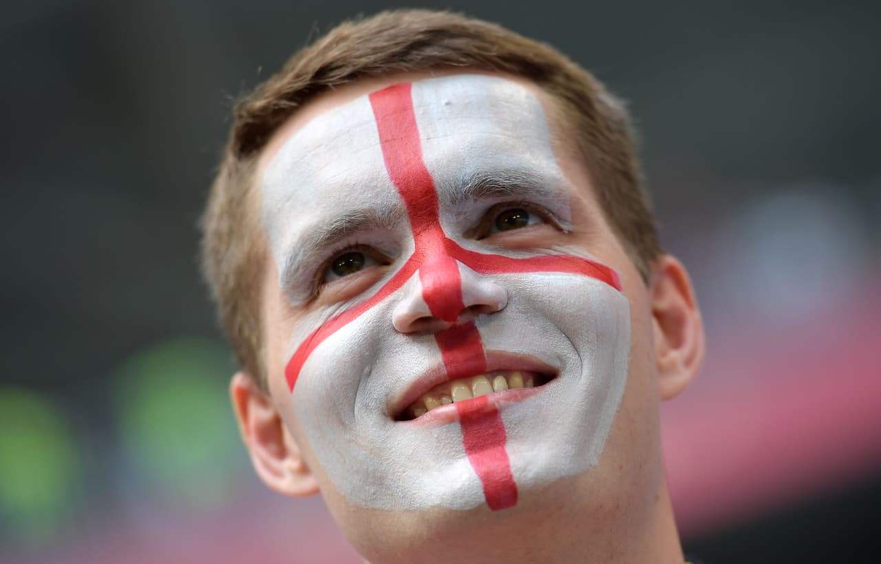La fiesta y el colorido se viste de alegría entre los hinchas en el enfrentamiento entre Suecia e Inglaterra en los cuartos de final, la definición del tercer semifinalista del Mundial de Rusia 2018.