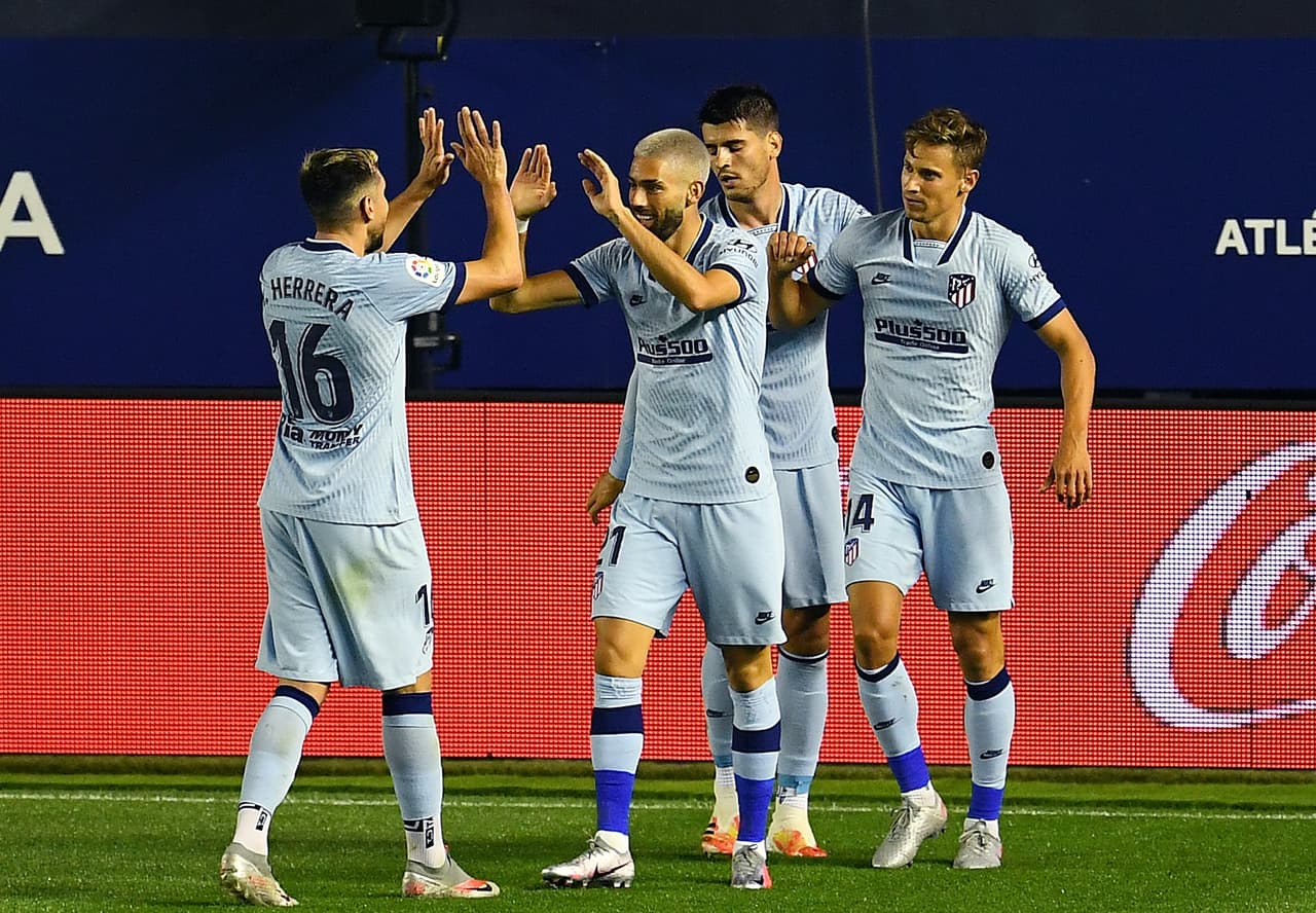 Diego Simeone: “Héctor Herrera da tranquilidad al Atlético”