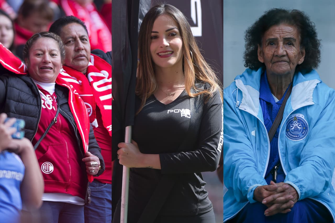 Los detalles del estadio Nemesio Díez, la alegría de los hinchas y la belleza de las porristas le dieron un color especial al ambiente del partido de Toluca y Puebla en la Jornada 2 del Clausura 2019.