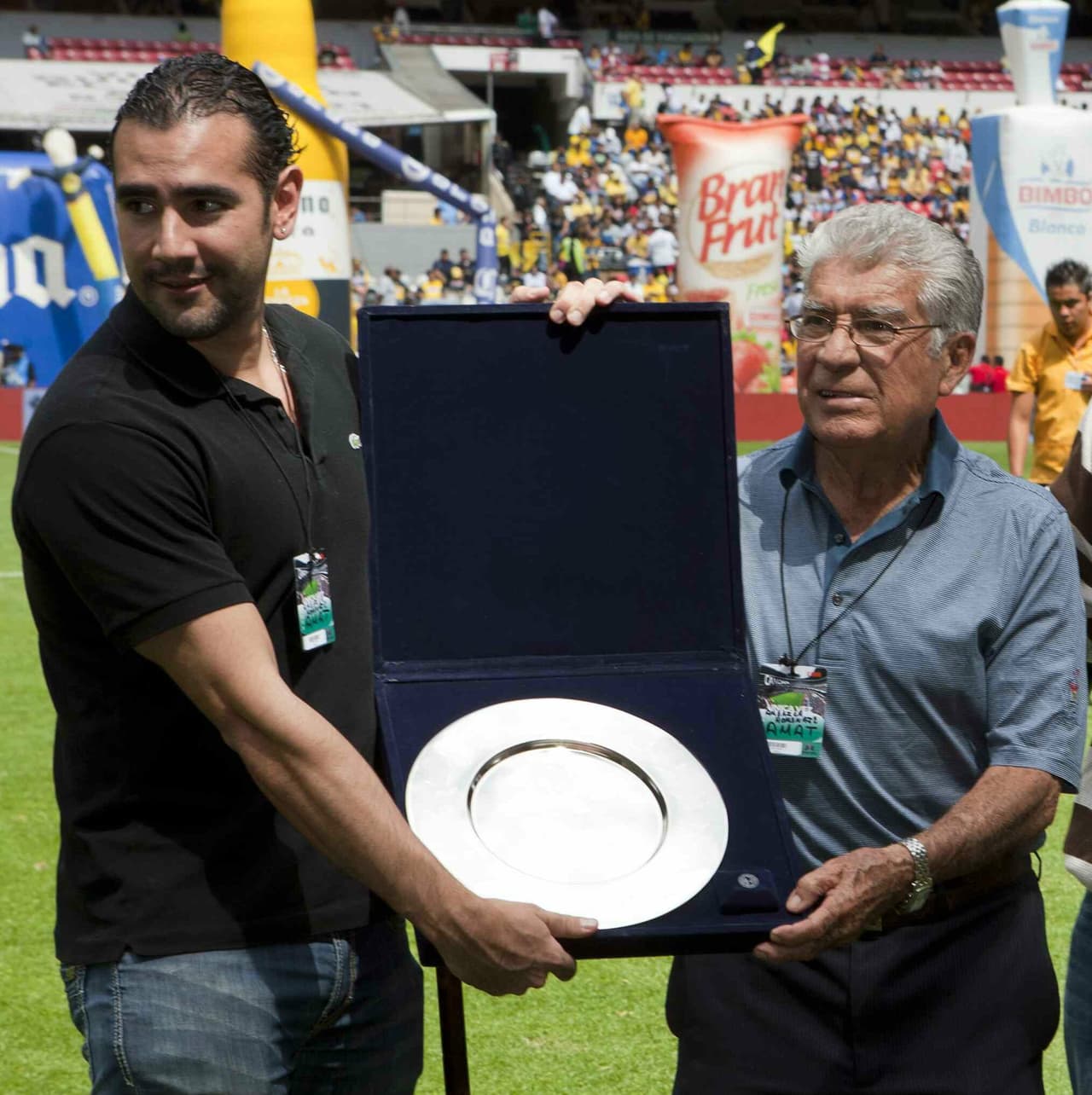 Hugo Sánchez Portugal (izquierda) y Alfonso Portugal.