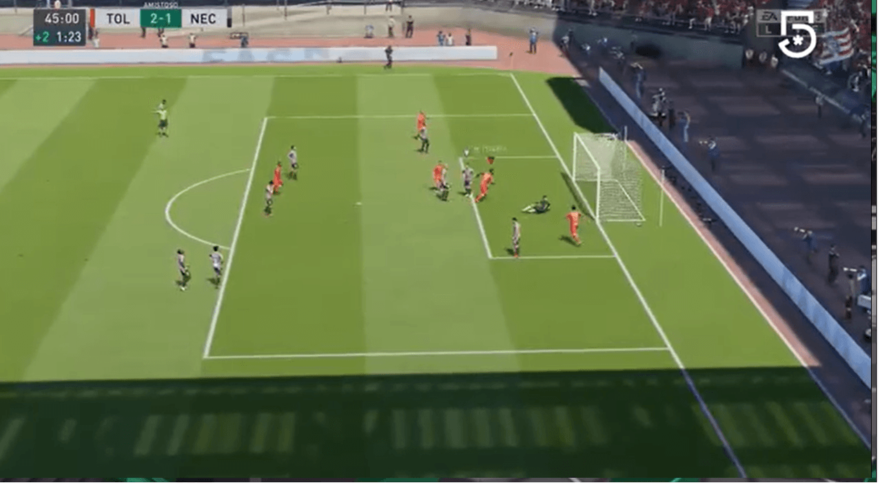 Las escuadras dirigidas por Diego Rosales (Toluca) y Jairo González (Necaxa), terminaron un emocionante partido en empate. Toluca iba arriba en la primera mitad, pero un error le costó caro y al final terminó el partido 3-3.