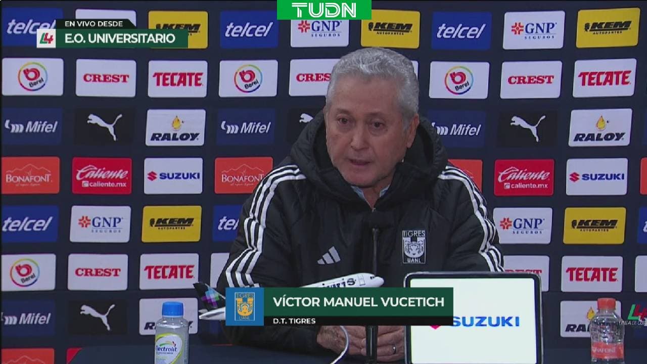 Vucetich admite que su equipo hizo méritos para llevarse los tres puntos