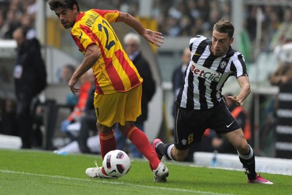 Otro equipo histórico, la Juventus, recibió al Lecce.