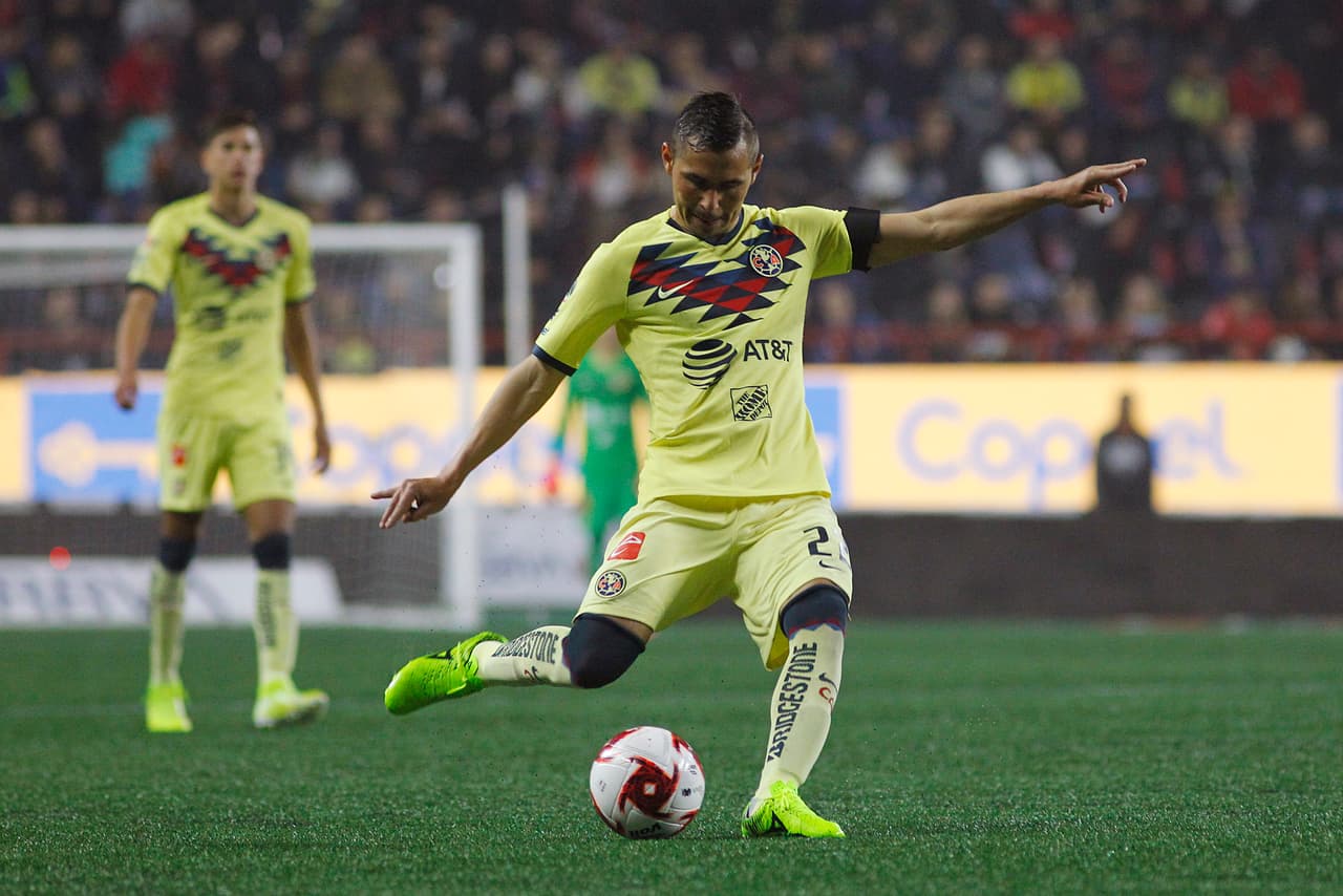 Paul Aguilar: “Me deja contento lo hecho en el segundo tiempo”