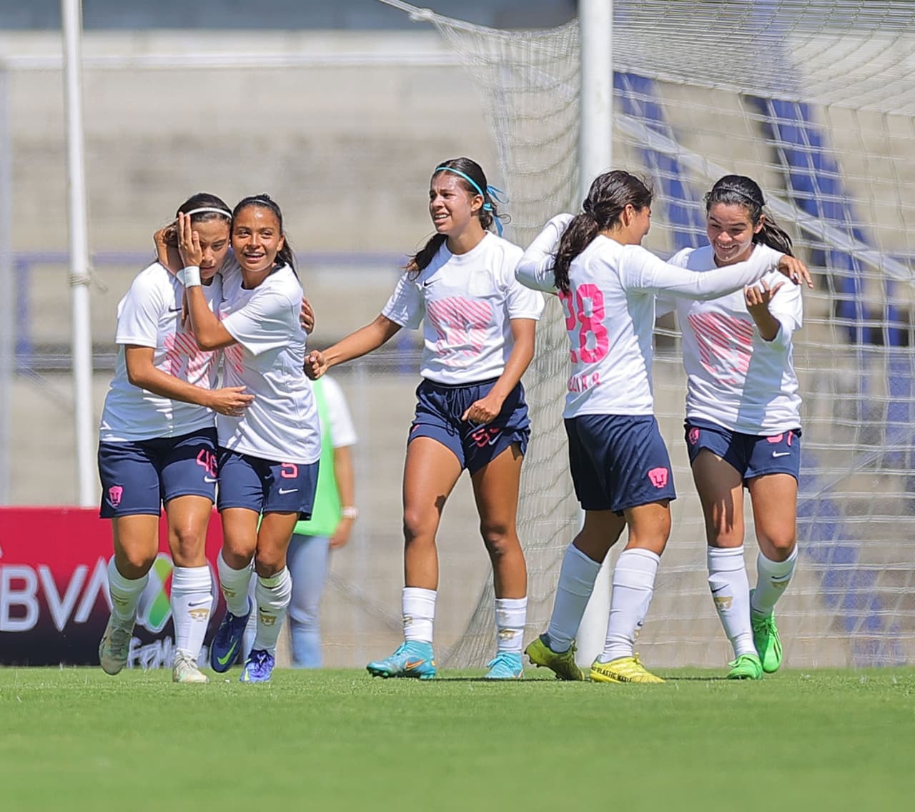 Pumas golea al América en la Final Femenil Sub-18