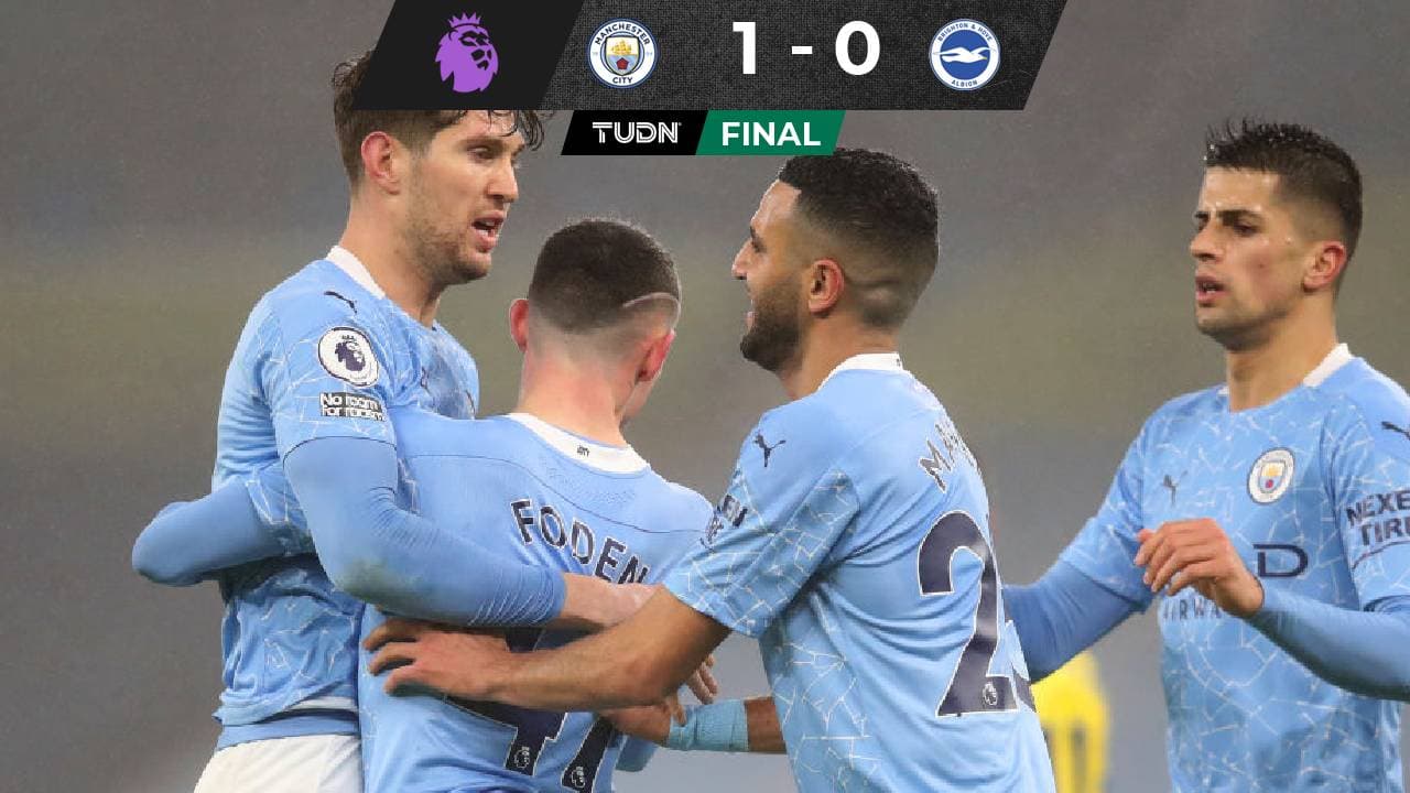 El City ganó y se acercó a la cima; Tottenham, con amargo empate
