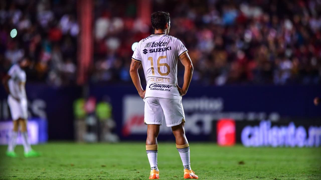 ¡Mal y de malas! Pumas tiene dos bajas por lesión vs Cruz Azul