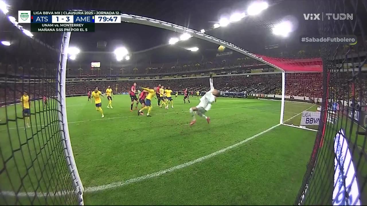 ¡Atajada enferma de Malagod! Se hace presente el ídolo americanista