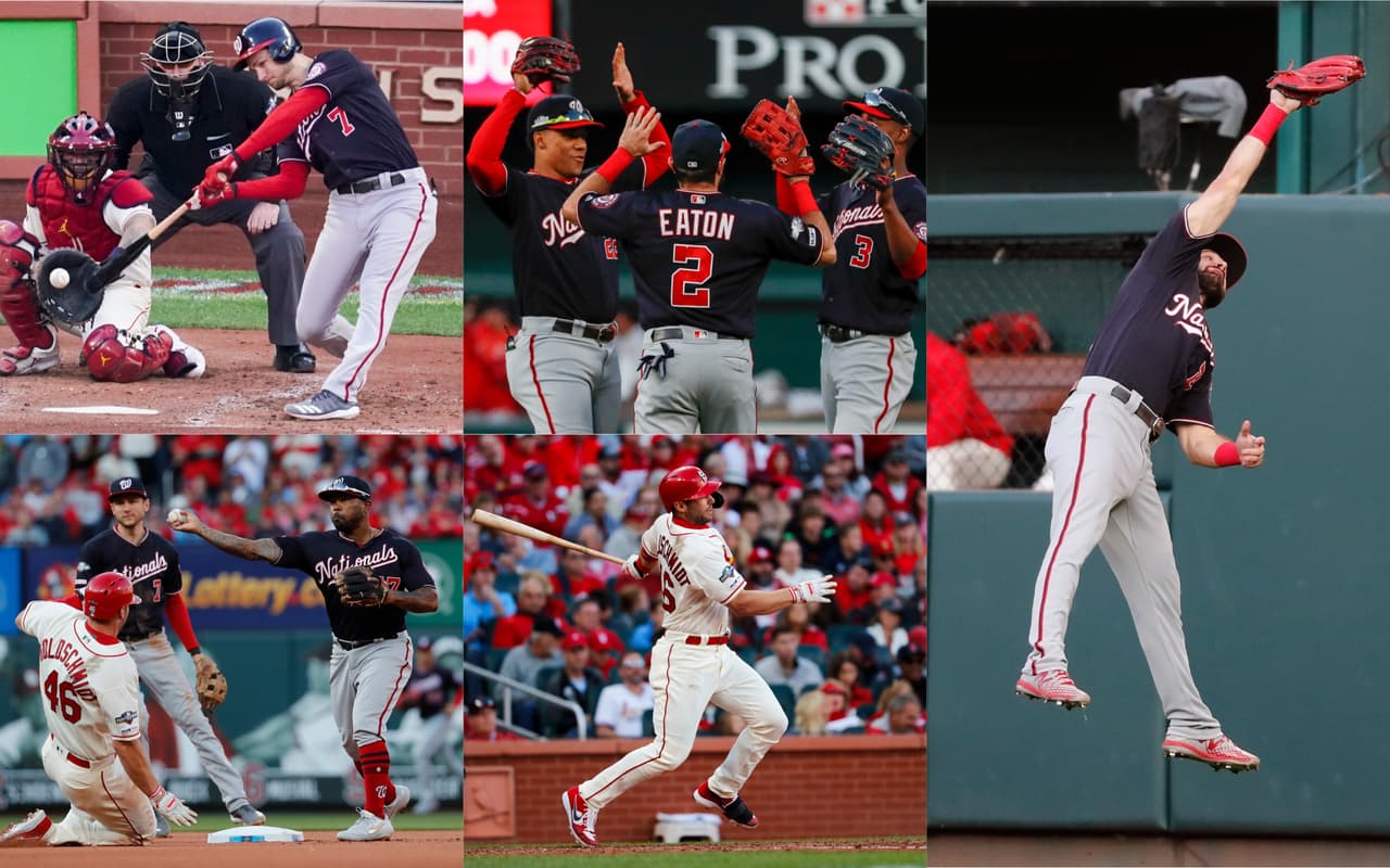 Nationals 3-1 Cardinals