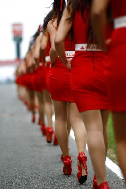 La carrera de autos más importante del mundo, debe tener a las mujeres más hermosas de todo el planeta. Te presentamos este collage de diosas de la F1.