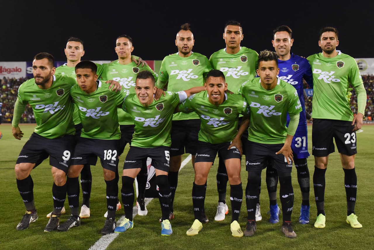Mientras que el equipo Cenicienta, los Bravos de Ciudad Juárez salieron a la cancha con este 11 titular para intentar hacer historia.