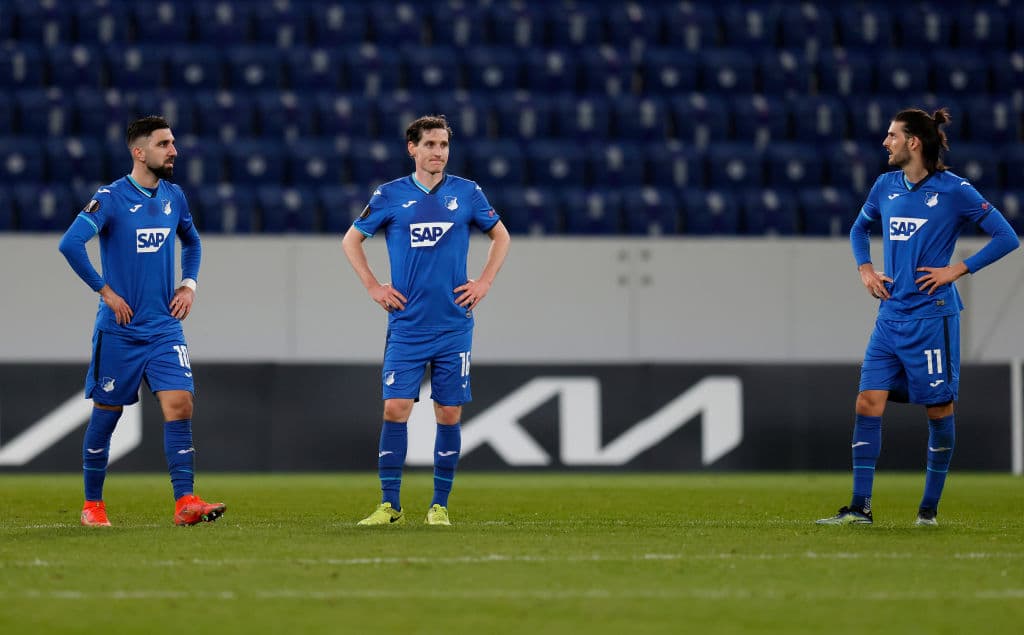 Molde dio la campanada y venció al Hoffenheim 5-3 en el global.