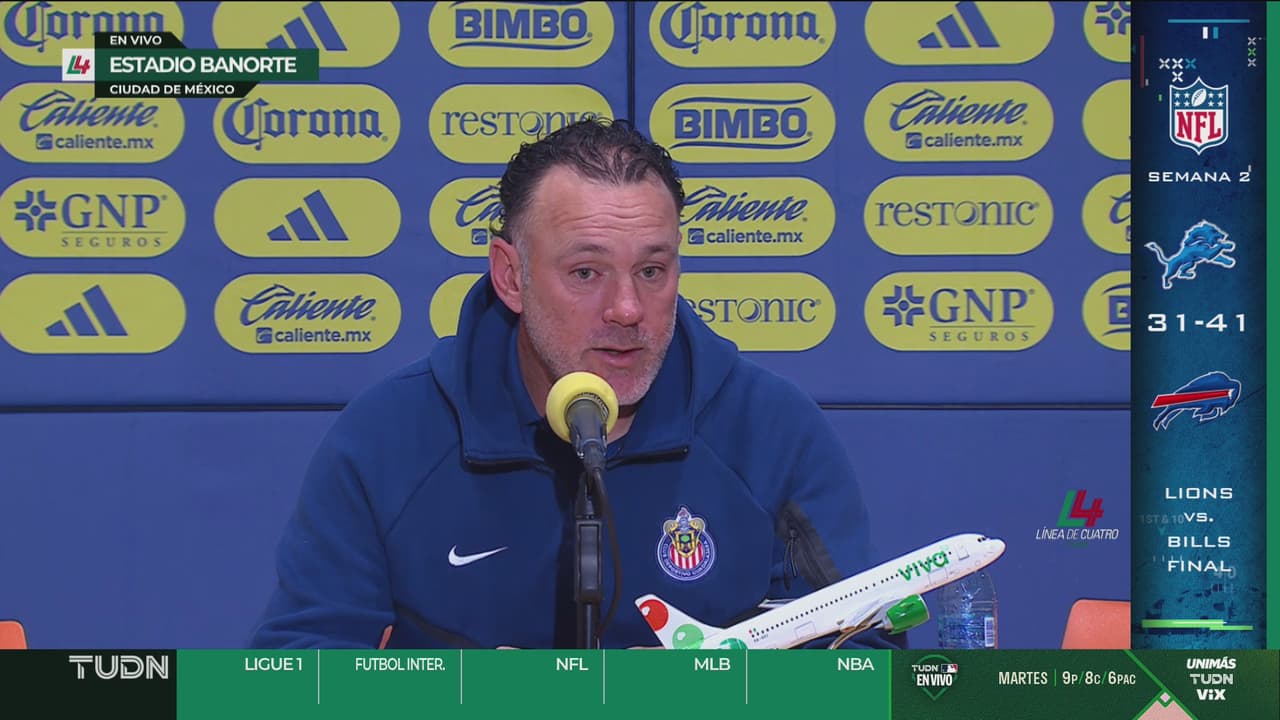 Se engancha Gabriel Milito con reportero tras empate en el Clásico