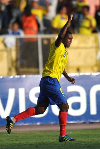 Edison Méndez:El volante ecuatoriano ha brillado en la media cancha de su selección por su entrega y sacrificio para sacar los resultados.Más de ¡Golazo Extra!