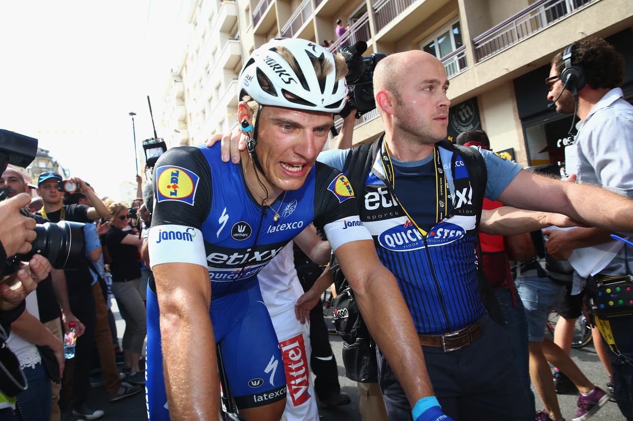 Marcel Kittel ganó la cuarta etapa del Tour de Francia 2016.