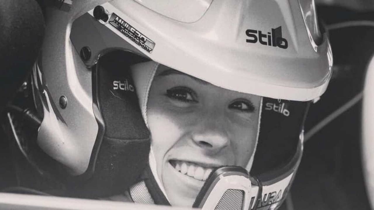 Copiloto Laura Salvo fallece en accidente durante competencia