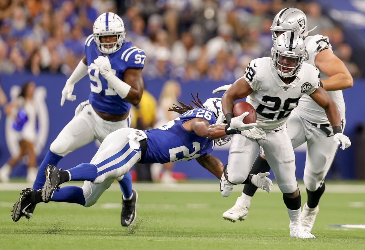 Josh Jacobs (RB) vs Chicago Bears