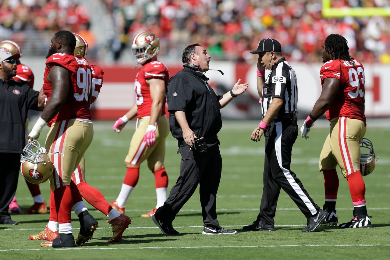 Los Green Bay Packers derrotaron 17-3 a los San Francisco 49ers manteniendo su invicto, he aquí las mejores imágenes del encuentro (AP-NFL).