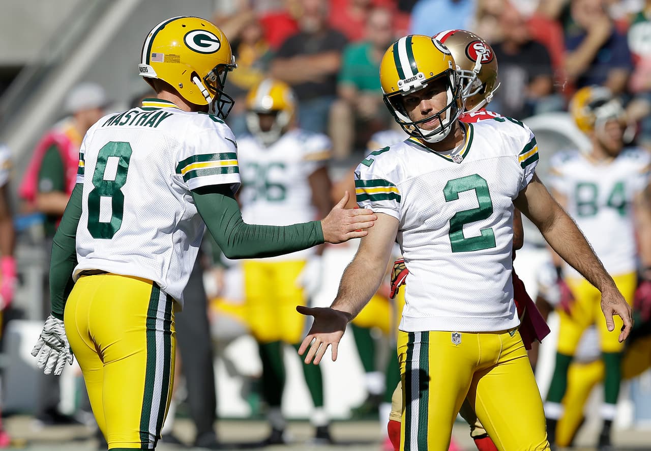 Los Green Bay Packers derrotaron 17-3 a los San Francisco 49ers manteniendo su invicto, he aquí las mejores imágenes del encuentro (AP-NFL).