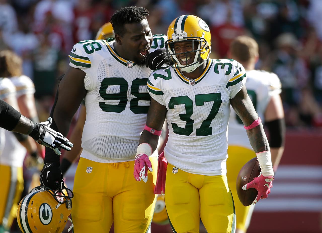 Los Green Bay Packers derrotaron 17-3 a los San Francisco 49ers manteniendo su invicto, he aquí las mejores imágenes del encuentro (AP-NFL).