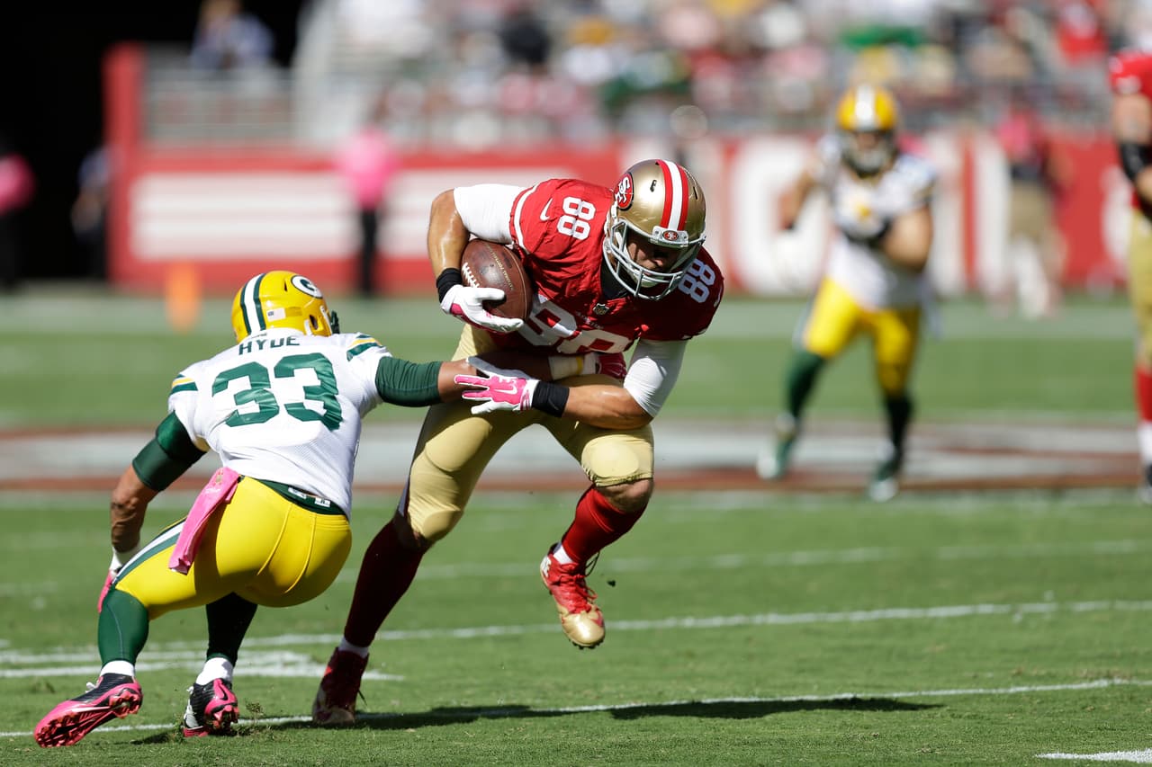 Los Green Bay Packers derrotaron 17-3 a los San Francisco 49ers manteniendo su invicto, he aquí las mejores imágenes del encuentro (AP-NFL).