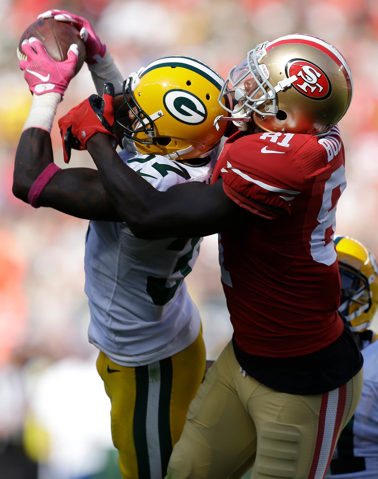 Los Green Bay Packers derrotaron 17-3 a los San Francisco 49ers manteniendo su invicto, he aquí las mejores imágenes del encuentro (AP-NFL).