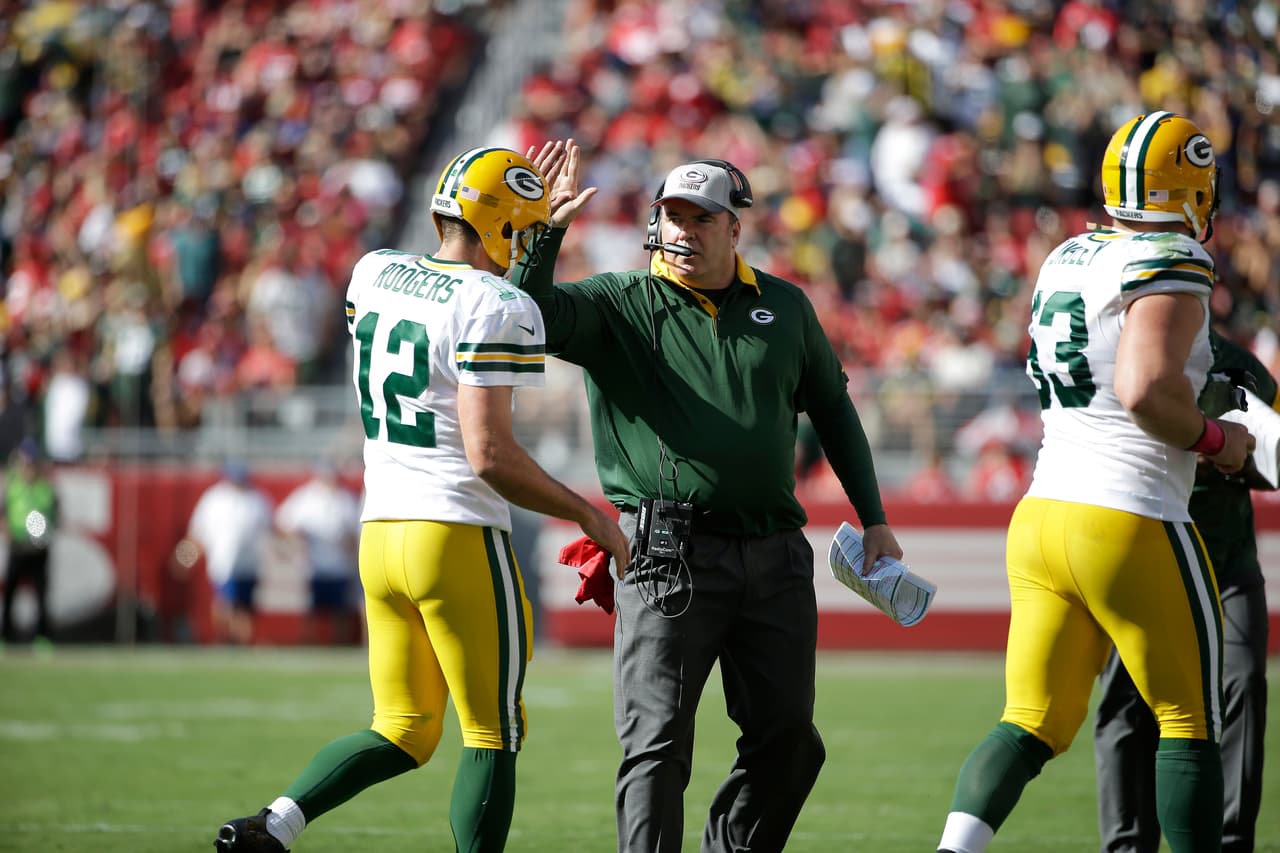 Los Green Bay Packers derrotaron 17-3 a los San Francisco 49ers manteniendo su invicto, he aquí las mejores imágenes del encuentro (AP-NFL).