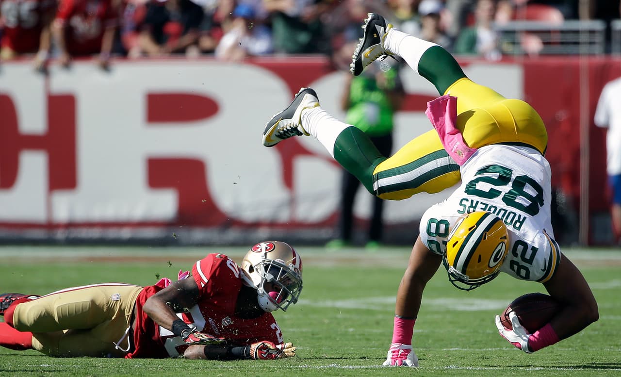 Los Green Bay Packers derrotaron 17-3 a los San Francisco 49ers manteniendo su invicto, he aquí las mejores imágenes del encuentro (AP-NFL).