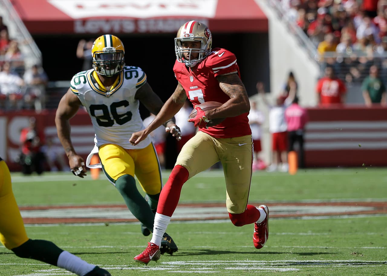 Los Green Bay Packers derrotaron 17-3 a los San Francisco 49ers manteniendo su invicto, he aquí las mejores imágenes del encuentro (AP-NFL).