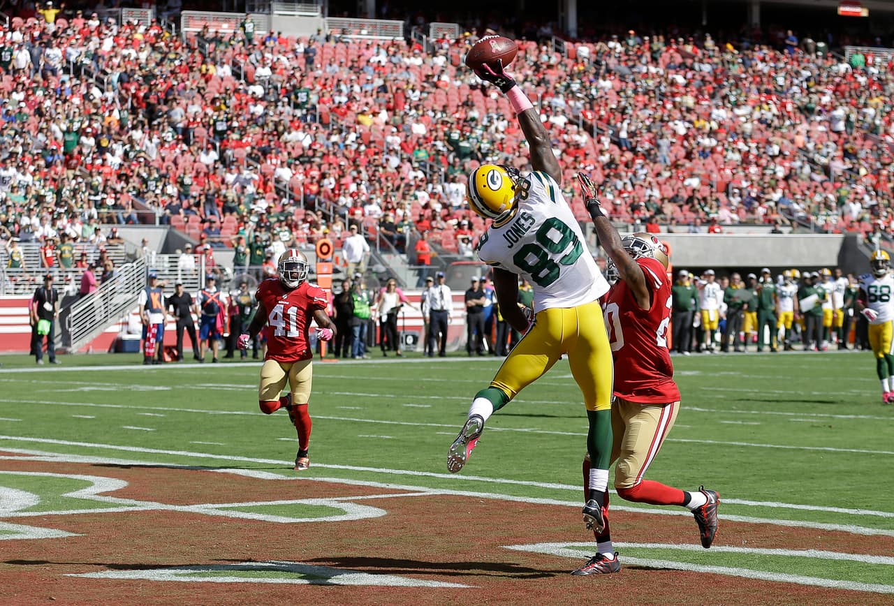 Los Green Bay Packers derrotaron 17-3 a los San Francisco 49ers manteniendo su invicto, he aquí las mejores imágenes del encuentro (AP-NFL).