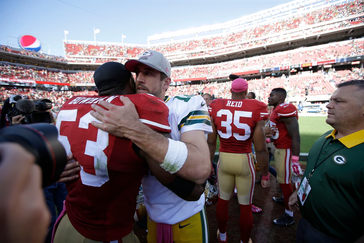 Los Green Bay Packers derrotaron 17-3 a los San Francisco 49ers manteniendo su invicto, he aquí las mejores imágenes del encuentro (AP-NFL).