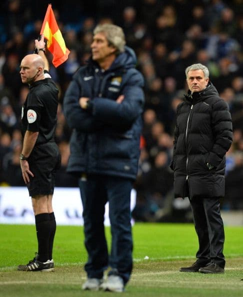 Con el 0-0 abos se mostraban calmados.