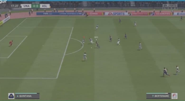 Carlos Gutiérrez le da los tres puntos al Atlético San Luis y continuan sin ver la derrota en eLiga MX.