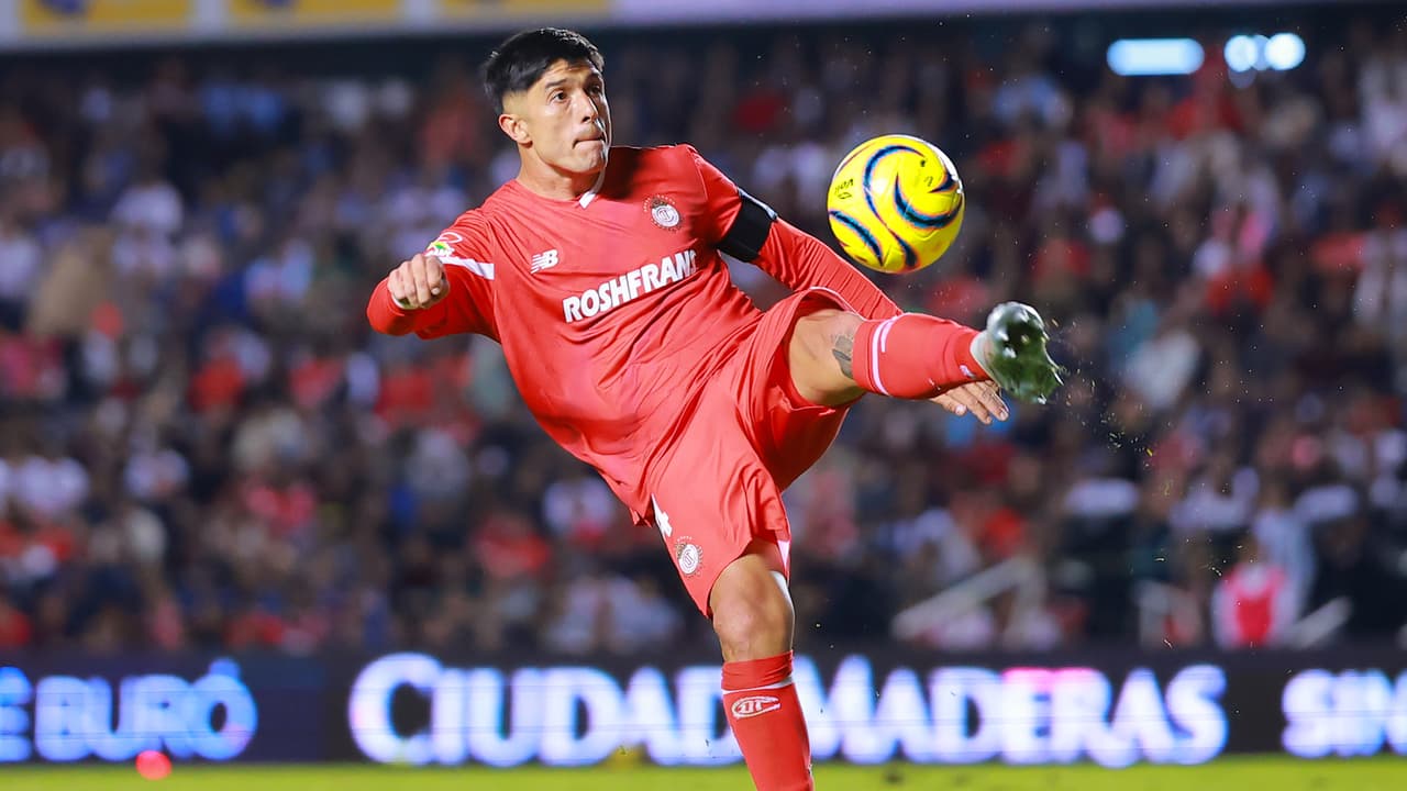 Malas noticias en Toluca, Valber Huerta al quirófano para cirugía de meniscos