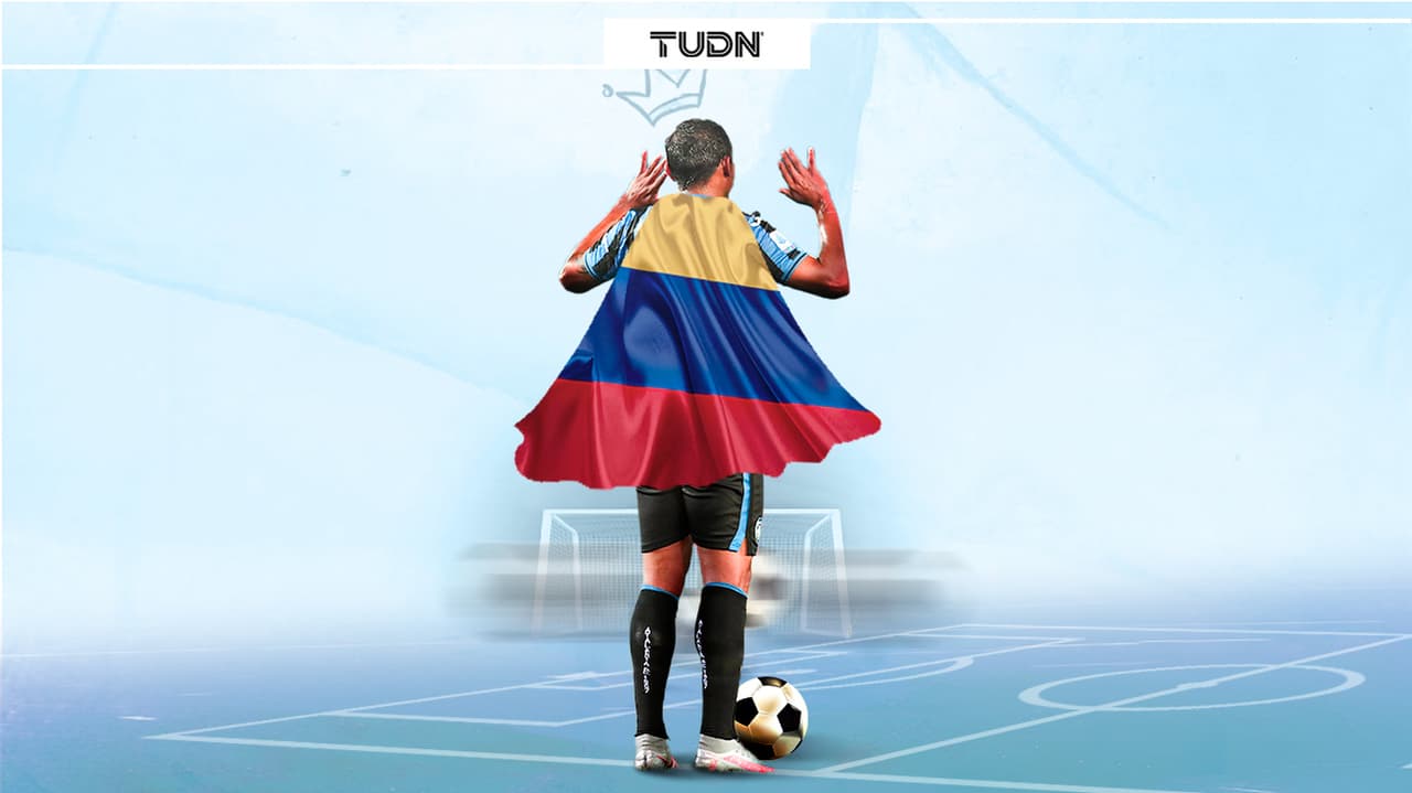 Un colombiano humilla a Cristiano y a Messi como mejor atacante