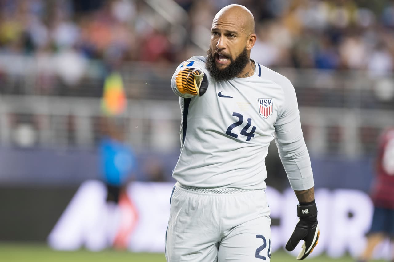 <b>Tim Howard (Estados Unidos)</b>, jugó seis ediciones de la Copa Oro con el Team USA, campeón en 2007 y 2017.