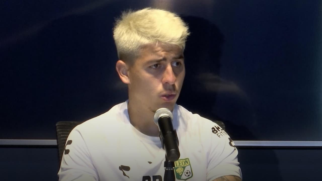 Colombatto recuerda iba cuatro meses a León y aplaude estancia