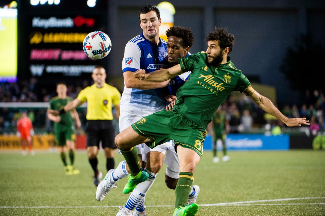 Una asistencia en el partido frente a Dallas vuelve a ubicar a Diego Valeri en el conjunto ideal de la semana 15 en la MLS. (USA Today Images)