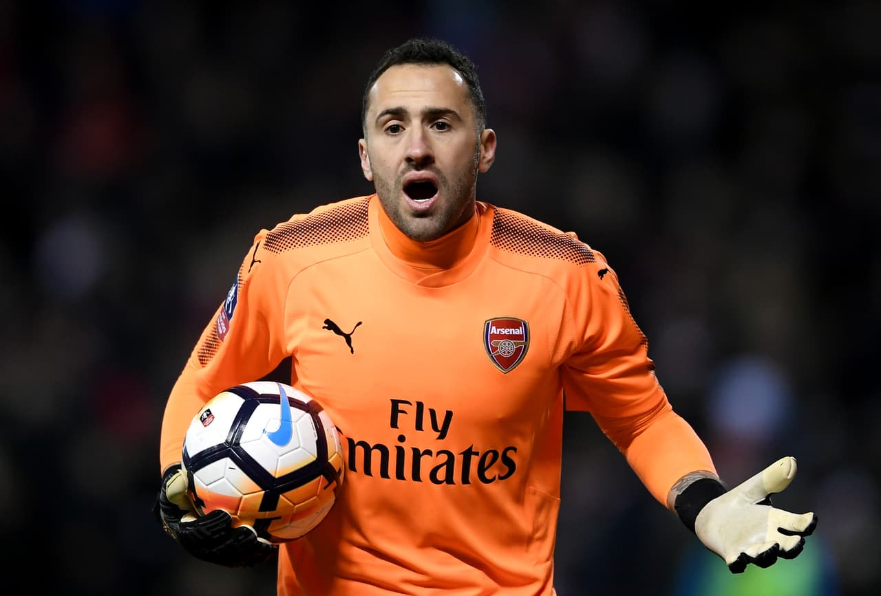 El arquero colombiano David Ospina tiene muy poca actividad con Arsenal tras la llegada del checo Peter Cech. Apenas tiene minutos en torneos locales.