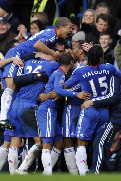 El capitán 'Blue' puso las cosas 3-2 y todo parecía terminado en favor de los locales.